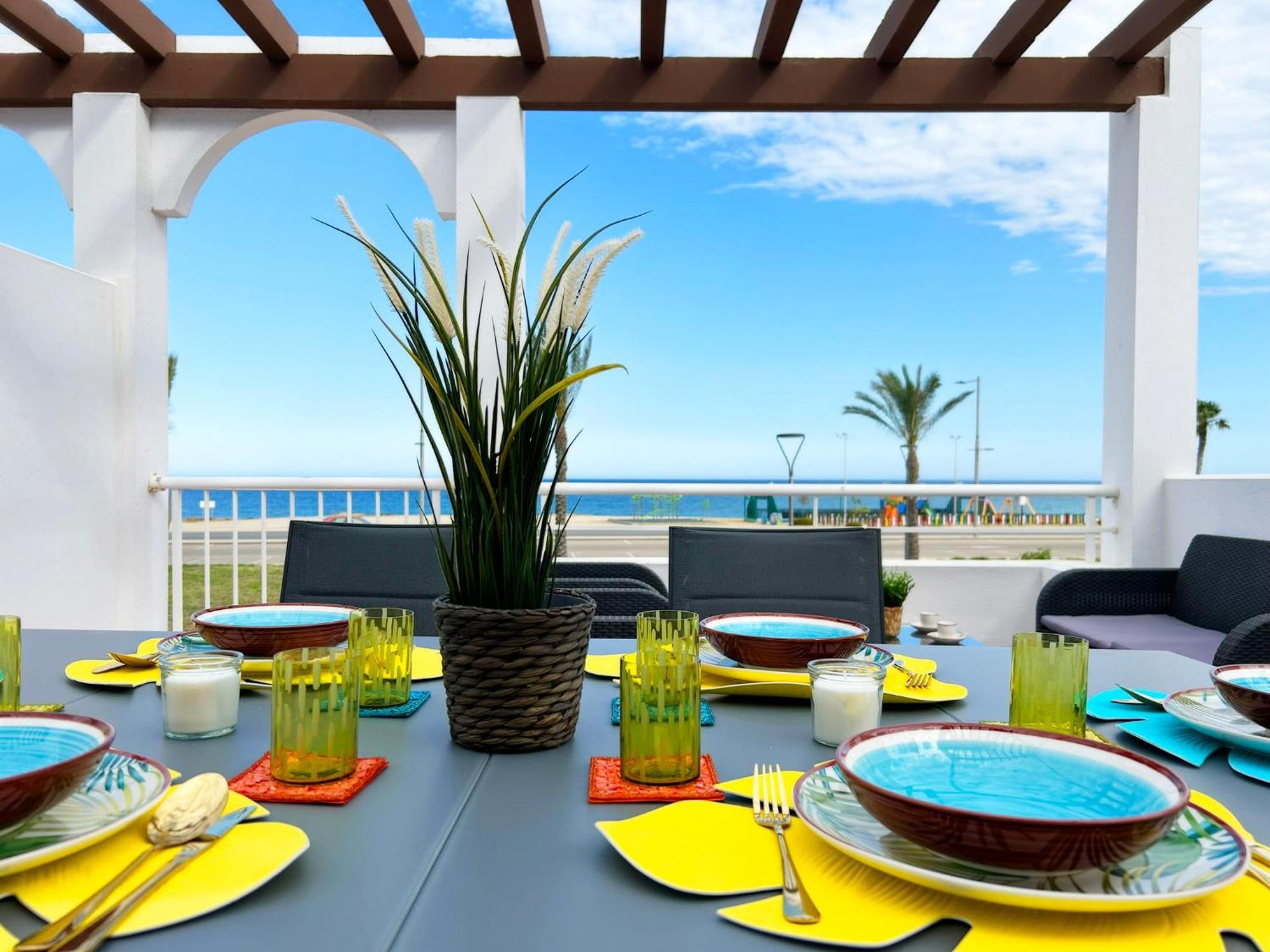Casa Con Piscina, Mojacar Playa Appartement Buitenkant foto