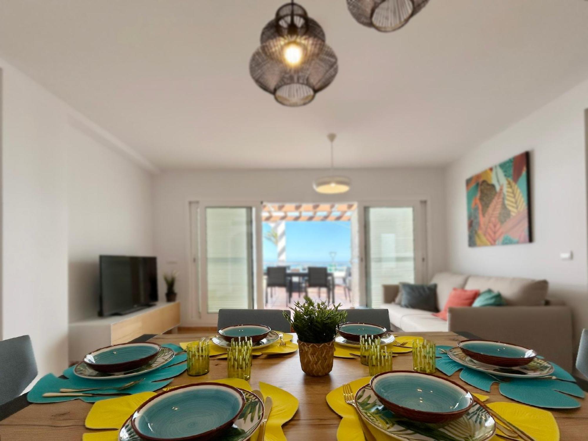 Casa Con Piscina, Mojacar Playa Appartement Buitenkant foto