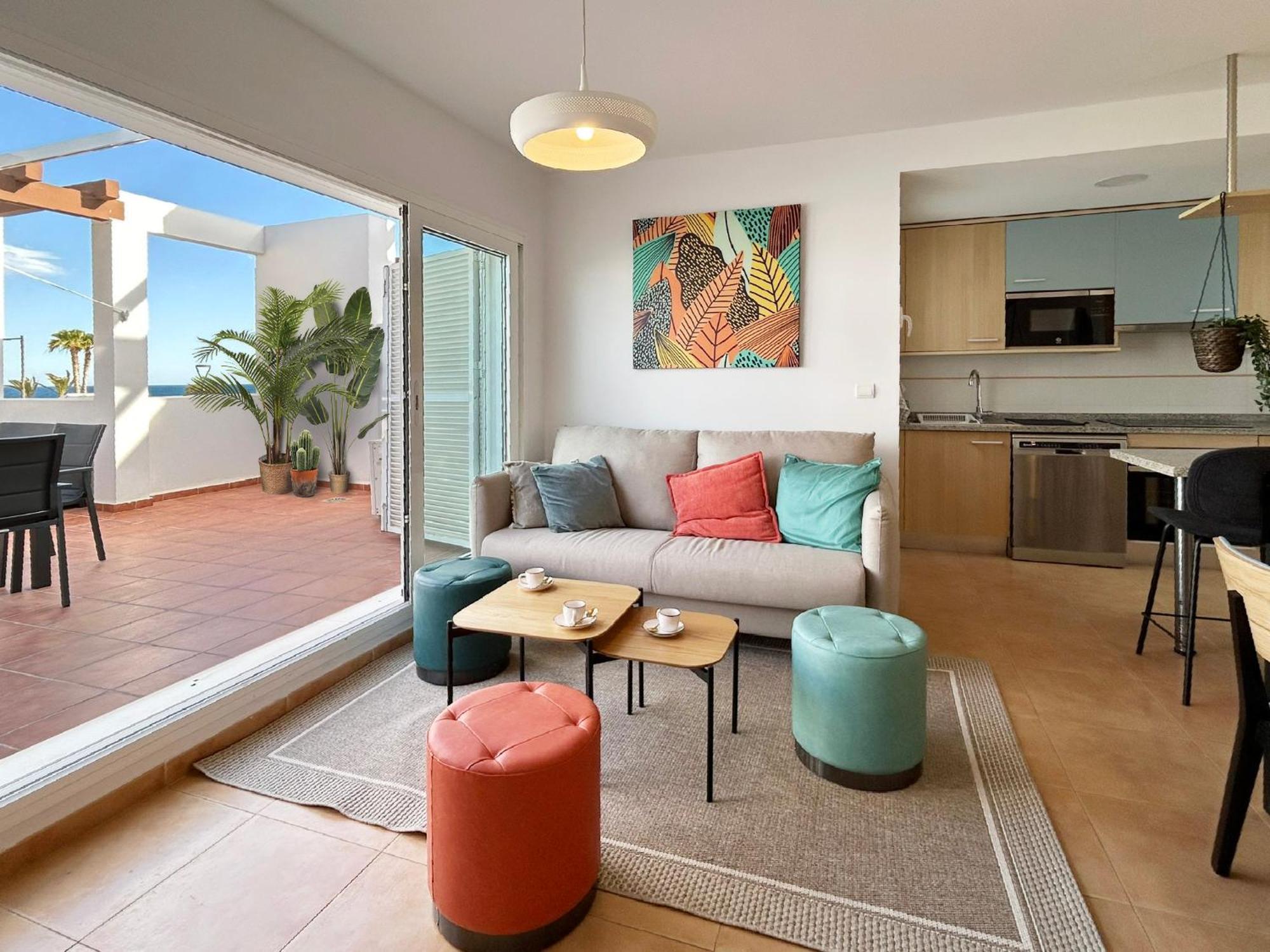 Casa Con Piscina, Mojacar Playa Appartement Buitenkant foto