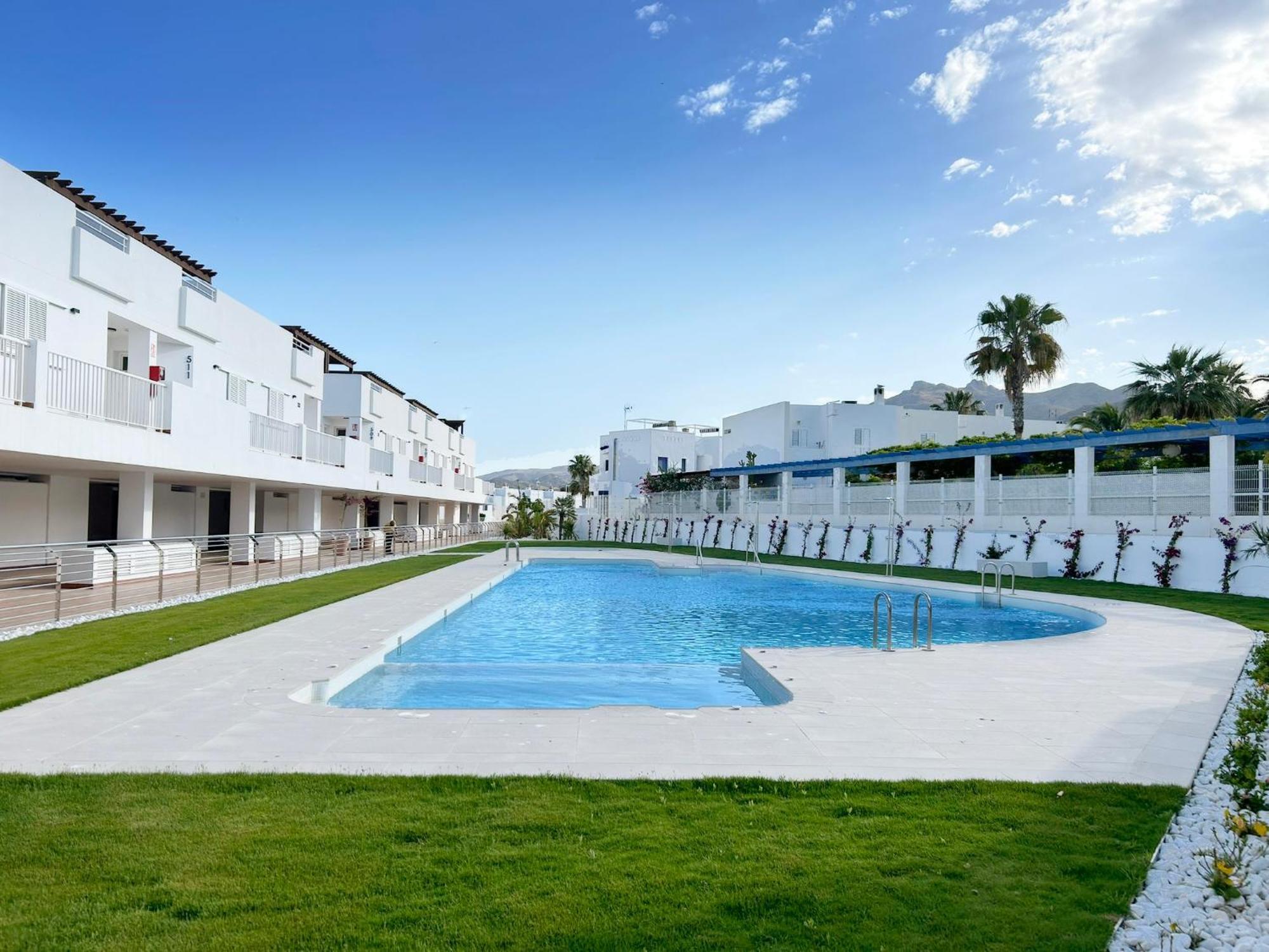 Casa Con Piscina, Mojacar Playa Appartement Buitenkant foto